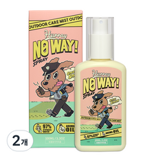 허레이 강아지 노웨이 스프레이, 100ml, 1개