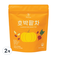 포이티 호박팥차 국산, 2g, 2개, 20개입