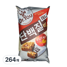 닥터유 단백질바 미니, 264개