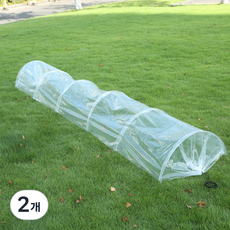 GON 튼튼한 접이식 미니 비닐하우스 완제품 (조립식 X), 2개