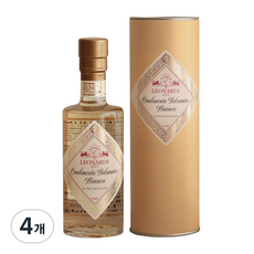 레오나르디 화이트 발사믹 콘디멘토, 250ml, 4개