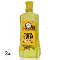국산 꿀 후금이네 사양벌꿀, 3개, 2kg