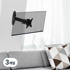 엔산마운트 AW-B02 벽걸이 관절형 15~27인치, 3개