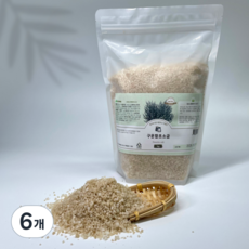 3년 묵혀 간수뺀 신안 구운함초소금, 1kg, 6개