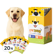 (8p10팩) 제라미펫 산책 가두댕 강아지 해충방지 스티커 모기 진드기 기피 패치, 20개, 0.1ml