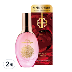 아르니아 프리미엄 샤워코롱 고급스러운 오로즈향, 2개, 150ml