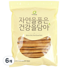 자연닮음 2차 선별된 시나몬스틱 1kg 통계피 스틱 막대 뱅쇼 계피 차, 6개, 1개입