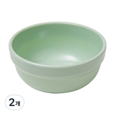 [식판의 고수] 한식볼 (7 colors), 2개, 아보카도 민트