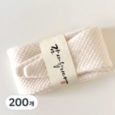 잇츠K 감성 포장띠 / 띠종이 / 띠지, 200개, (닥종이 감사)