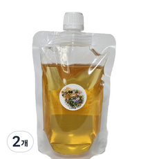 한국의 맛 아카시아 자연숙성꿀 휴대형 Korean delicious honey, 2개, 250g