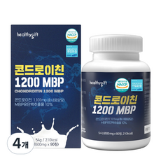 헬씨기프트 콘드로이친 1200 MBP HACCP, 90정, 4개