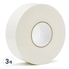 1991공구 석고보드 종이 페이퍼 조인트 테이프, 4.7cm x 75m, 3개