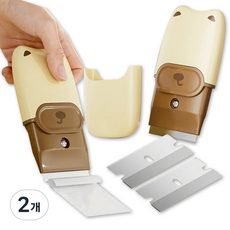 심플리프 스티커 스크래퍼, 2개