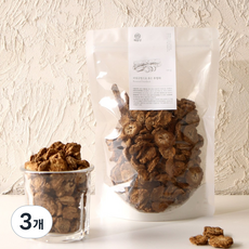 IOO% 국산 볶은 우엉차 해솔당 퍼핑공법 우엉차 로스팅 챔피언 제조, 3개, 1개입, 200g