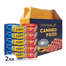 사조 살코기참치 선물세트 C4호, 2세트