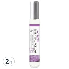 바이향 에센셜 롤온 라벤더, 2개, 10ml