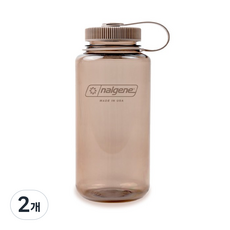 날진 서스테인 와이드 마우스 보틀, 모카, 2개