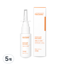 노크톤 굿슬립 노즈 스프레이, 5개