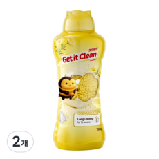 겟잇클린 고농축 향기부스터 프리지아향, 1.3kg, 2개