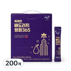 혜인담 촉촉한 배도라지 쌍화365, 200개, 10g