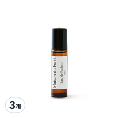 디쏜느 오드퍼퓸 남녀공용 카피향수 Maison Du Foret, 3개, 10ml
