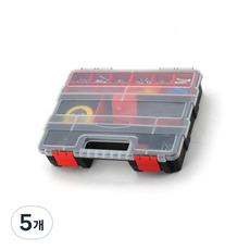 다용도칸막이 멀티박스 2단 21칸 공구함, 5개