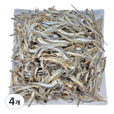 명식품본사 깐멸치 [중포장] 손질멸치, 300g, 4개