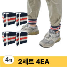 [공식 판매처] 세이프티맨 슬라이딩 각반 명품각반, stripe, 4개