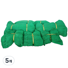 베스트씨엠 안전망 그물망 골프망 폭 1m 1.5m 2m 3m 4m 길이 10m 네트, 녹색, 5개