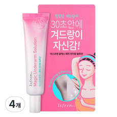 이스프렌 알엑스 매직 언더암 솔루션, 20g, 4개