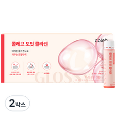 콜레브 모핏 콜라겐 저분자콜라겐펩타이드 3270 건강기능식품 어린콜라겐 모발케어 헤어콜라겐, 2박스, 250ml