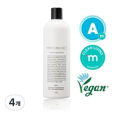 패밀리그라운드 1종 식기세척기세제, 500ml, 4개