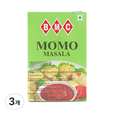 BMC Momo Masala 모모 마살라, 100g, 3개