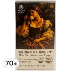 [비욘드오리진] 슬림 다이어트 아메리카노맛!, 70개, 3g