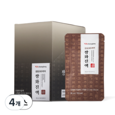 광동 365케어 쌍화진액 쌍화차, 4개, 10개입, 90ml
