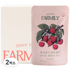 팜밀리 타트체리 클렌즈 70ml*14개입, 70ml, 2박스