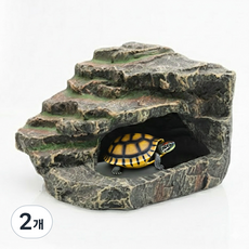 루캔필 거북이 쉼터 계단 은신처, 2개