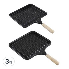 국산 직화 로타리 백종원 석쇠 닭발 생선 꼬치구이 불맛석쇠 2size, 3개, 26cm, 대(36구)