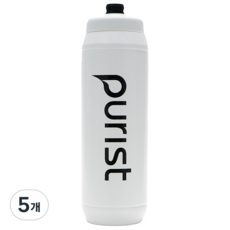 퓨리스트 팀 픽시 물통, 화이트, 5개, 950ml