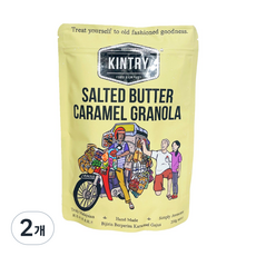 킨트리 그래놀라 솔티드 버터 카라멜, 2개, 200g