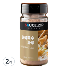 소스집 어묵탕스프 어묵스프분말, 2개, 140g
