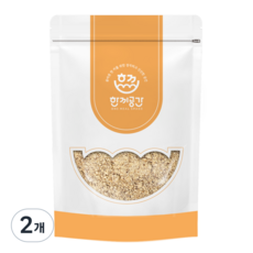 한끼공간 볶음 아몬드분말, 2개, 1kg