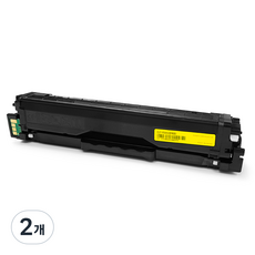 모토테크 삼성 호환토너 CLT-K504S, 2개, 노랑