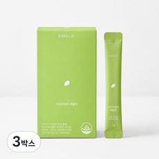 다이어팅티 애플맛 체지방 감소 혈당케어 비타민 미네랄 12중 기능성 마시는 탄산 다이어트, 14회분, 3박스