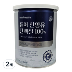 뉴트리원 퓨어 산양유 단백질 100% 304g, 2개