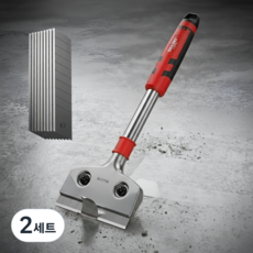 스티커 제거기 칼날 스크래퍼 + 리필날 세트, 2세트