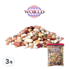 Kwati beans mix beans 혼합콩, 3개, 800g