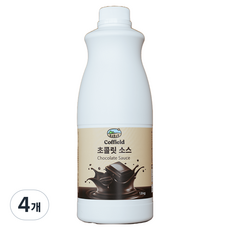 커필드 초코소스, 1.8kg, 4개