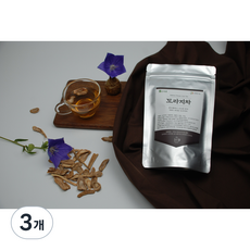 영주농부 안국봉 도라지차 지퍼백, 40g, 3개, 1개입