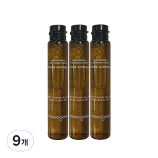 사랑새 사랑새 사랑새 팝 게노스 헤어앰플 트리트먼트 10mL, 9개